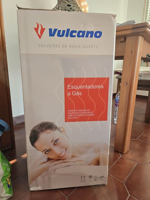 Esquentador vulcano ventilado 11L