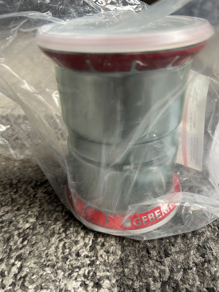 Mufa Geberit Mapress C-Stahl dn. 88,9 zaciskowa 22010