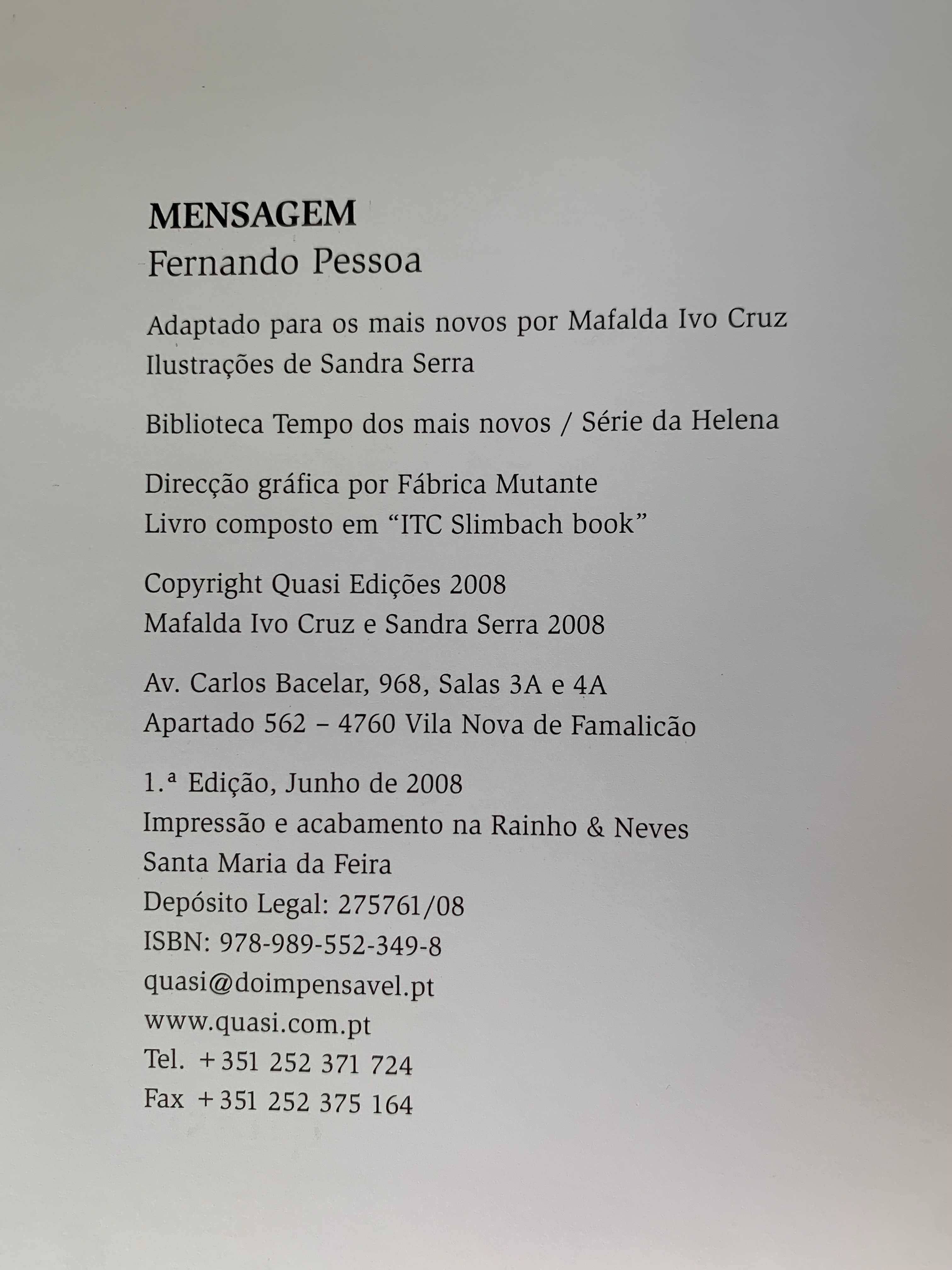 Mensagem, de Fernando Pessoa