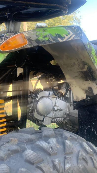 Квадроцикл Hanter 125
