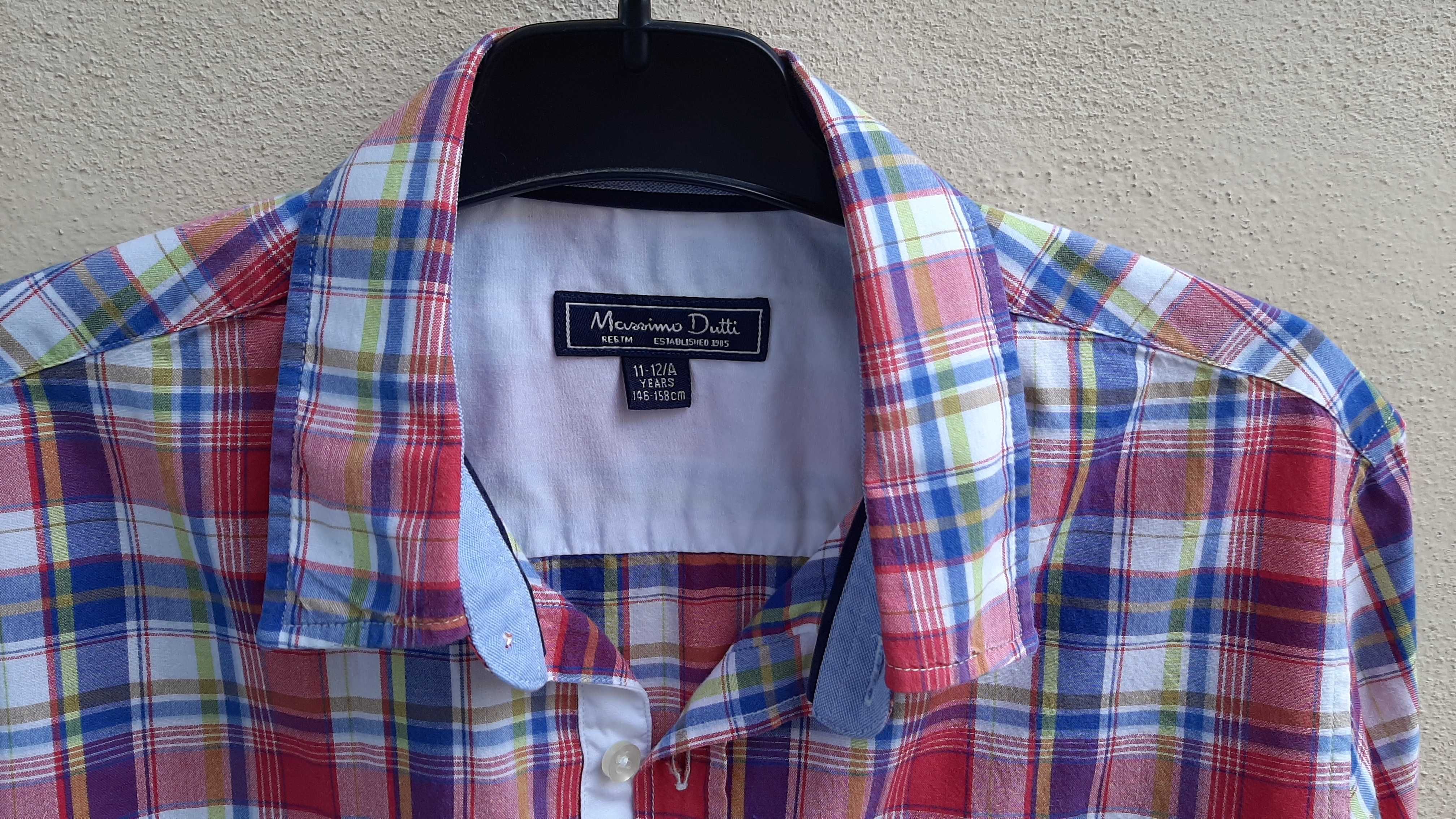 Camisa menino Massimo Dutti