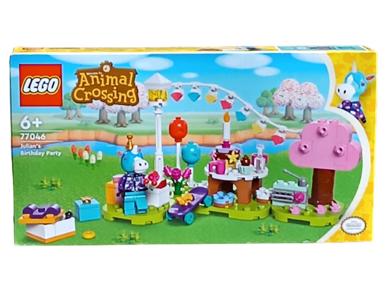 Klocki Lego Animal Crossing - Przyjęcie 77046