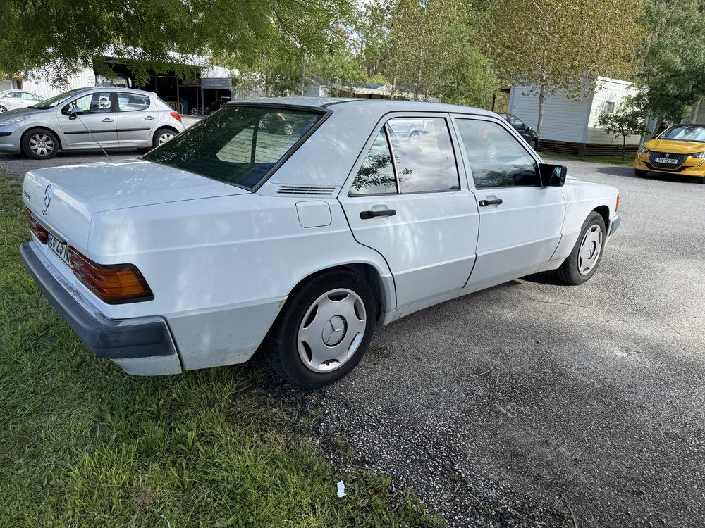 Mercedes 190 D A/C
