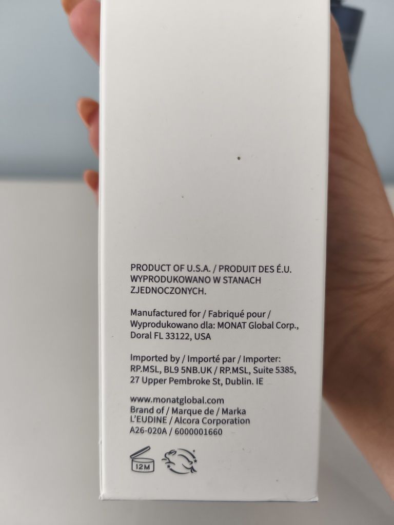 Nowy szampon do włosów Monat Renew 237 ml with Rejuveniqe