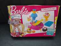 Zestaw kreatywny Barbie ciastolina