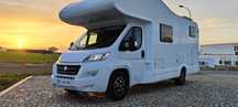 Fiat Ducato  Knaus Sky Traveller 650, silnik 2,3 JTD 150KM, 2014 rok produkcji
