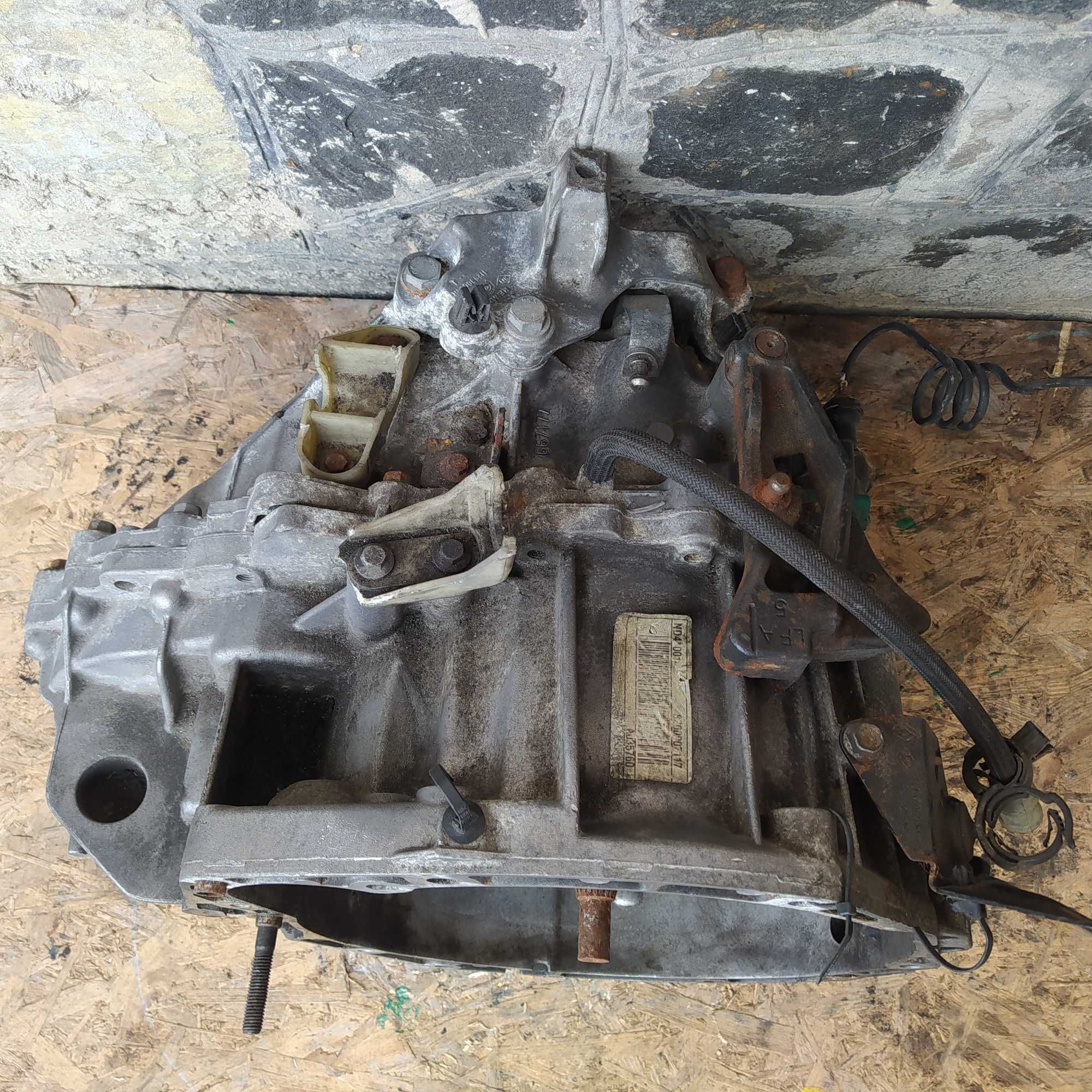 Коробка передач (КПП) Renault Megane 3. Scenic 3 1.9dCi (ND4001)