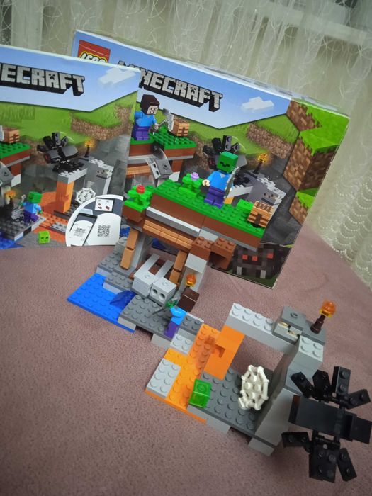 Конструктор LEGO Minecraft