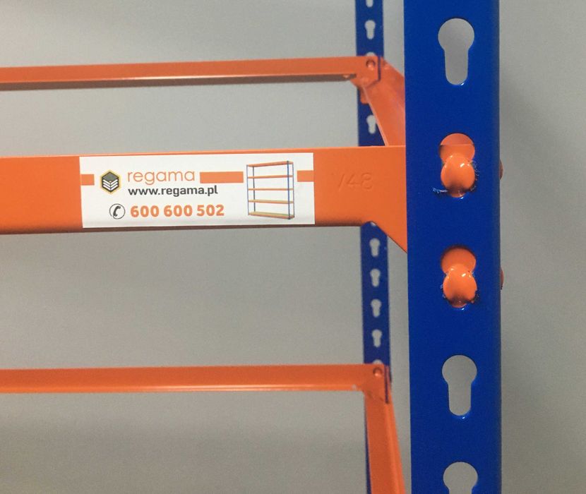 Lekki Stół Warsztatowy / Roboczy Łatwy Montaż Regulowana Półka