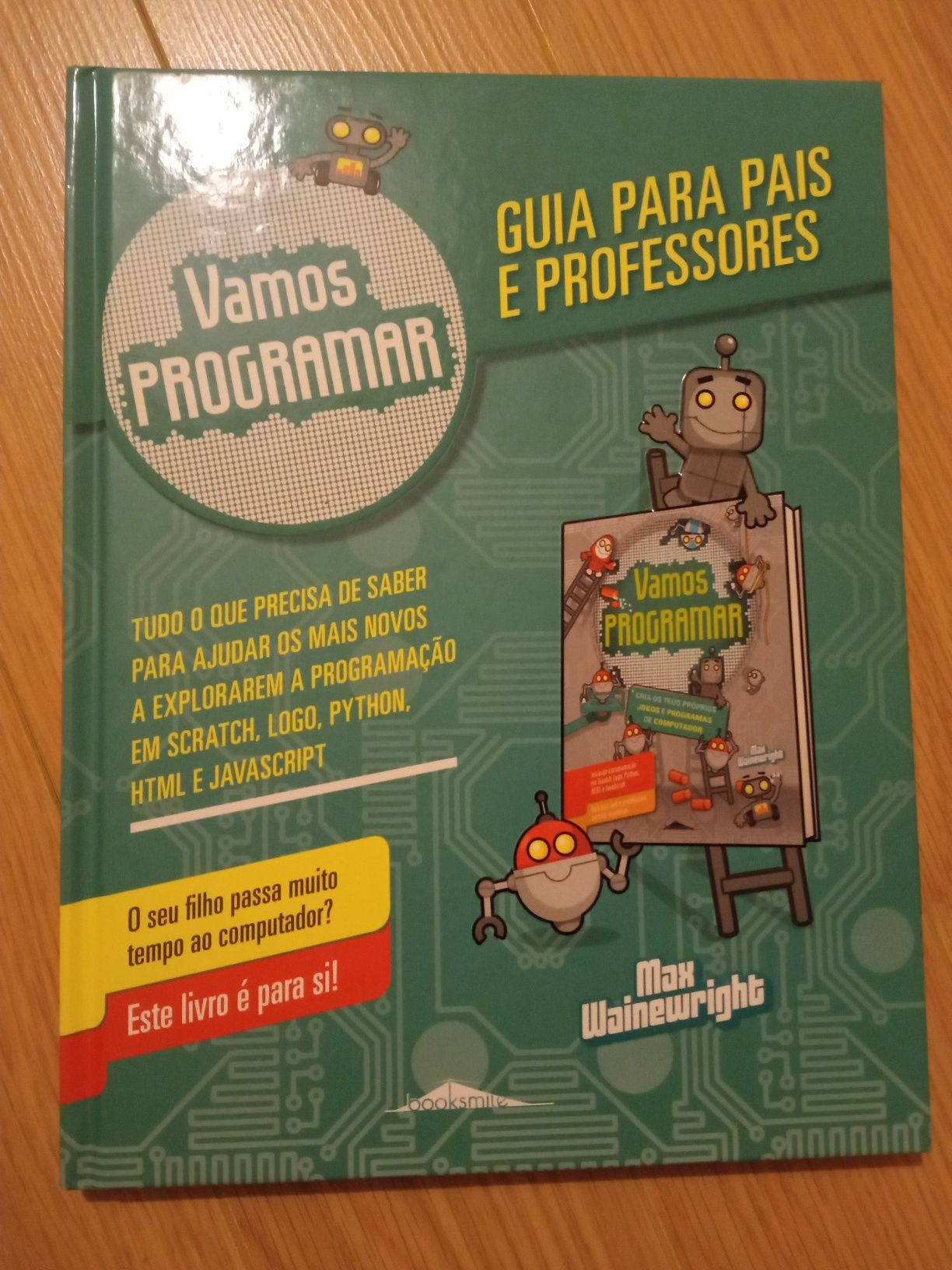 Vamos programar - guia para pais e professores