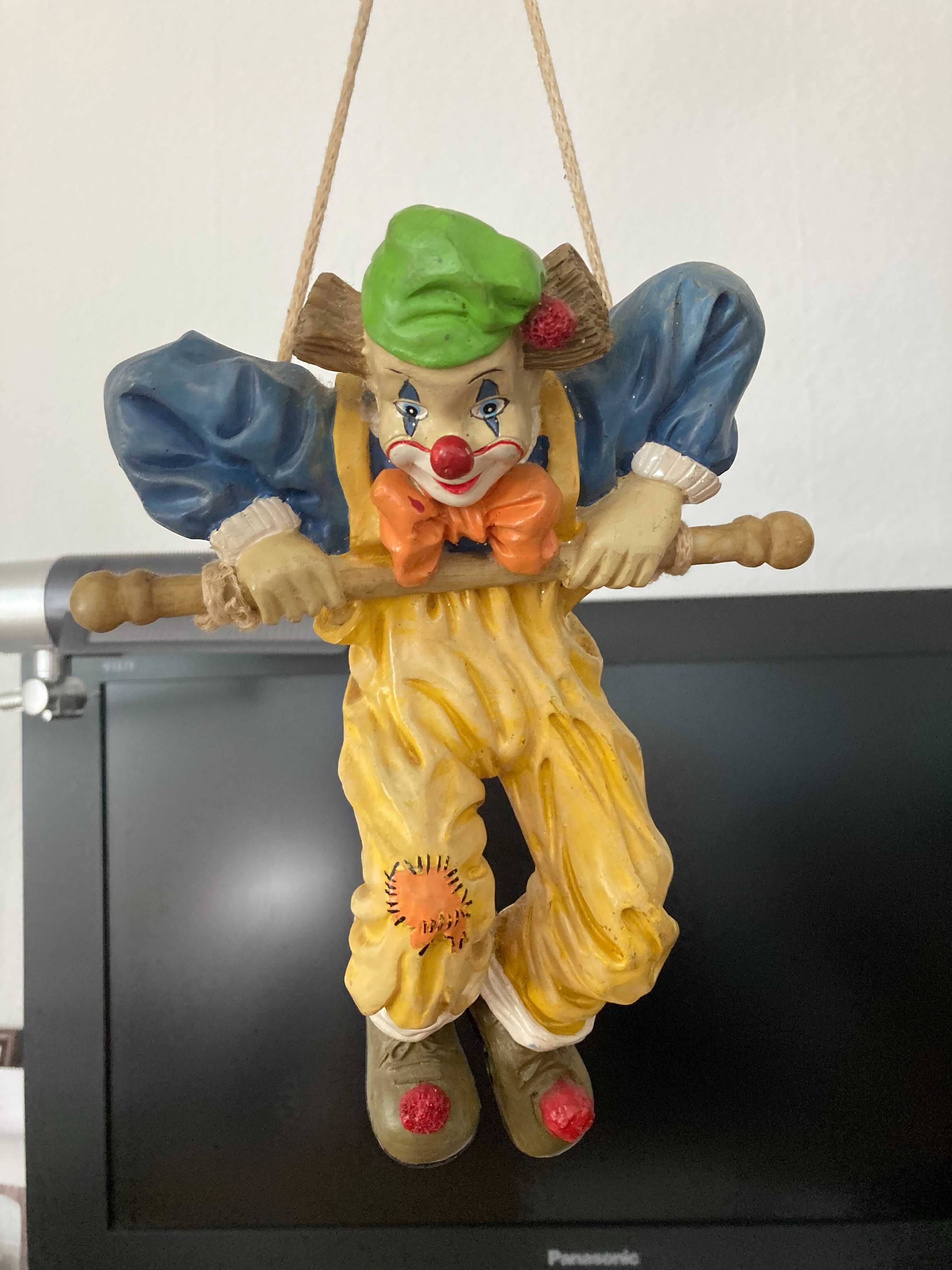 Игрушка Клоун на перекладине Статуэтка Фигурка Цирк Паяц Днепр