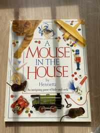 Książka po angielsku dla dzieci wyszukiwanka  Mouse in The House