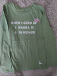 Nowa koszulka na długi rękaw rozmiar 134, bluzka chłopięca, T-shirt