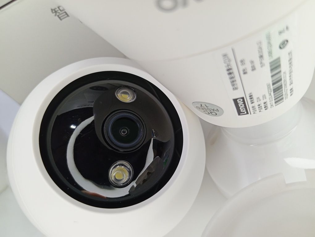 ‼️ Вайфай камера лампочка під цоколь Е27 ip cam Wifi cam 3mp Lenovo ‼️