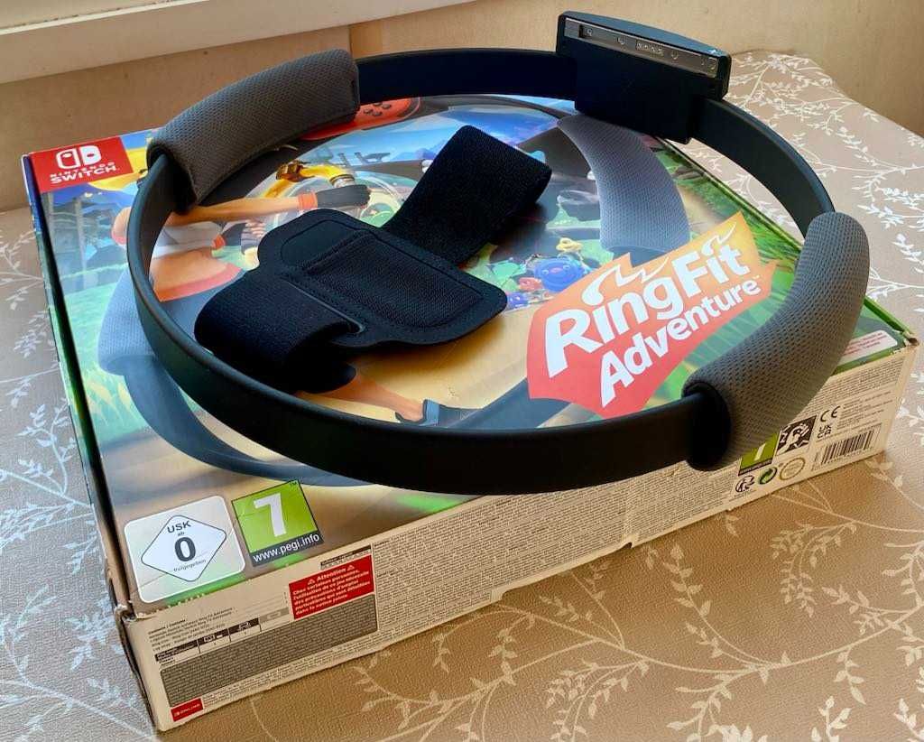 Ring Fit Adventure Gra na Nintendo Switch - JAK NOWA!