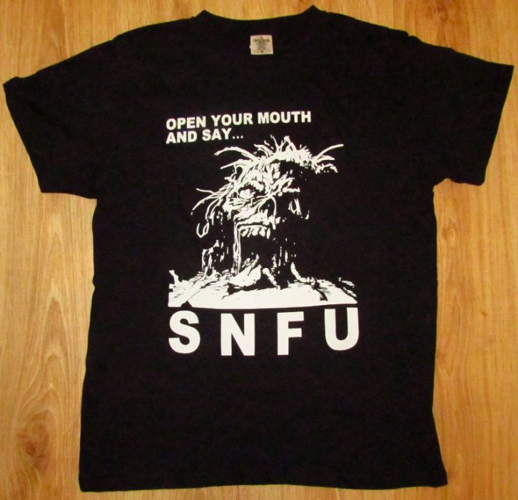 Poison Idea / Anti Cimex / GBH / SNFU / The Exploited - T-shirt - Nova