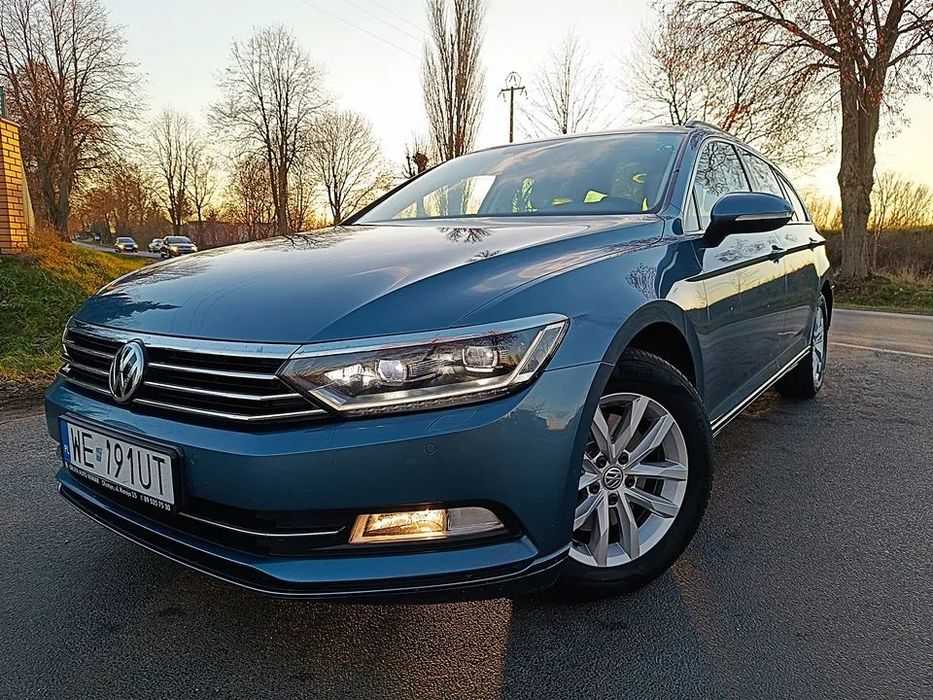 Volkswagen Passat 2.0 TDI Salon Polska, serwis ASO BEZWYPADKOWY FV23% I właściciel