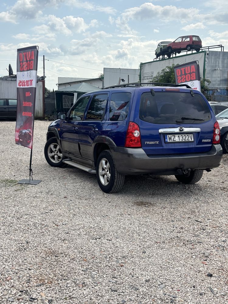 Na Sprzedaż Mazda Tribute 2.2LPG/4x4/fajny st/klima/car play/zamiana
