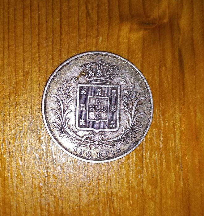 Moeda d luis 1879