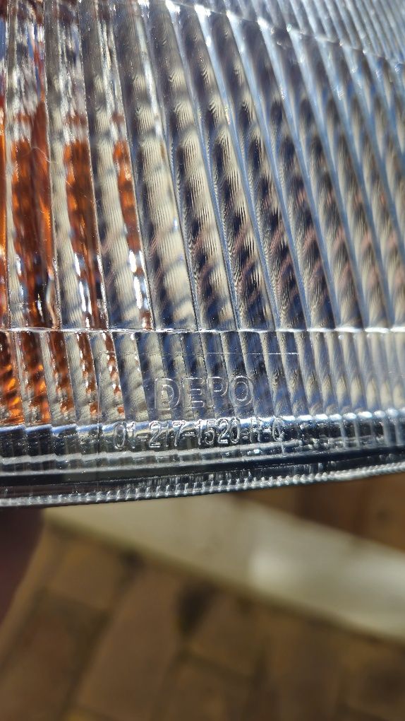 Farol direira Honda civic 1992