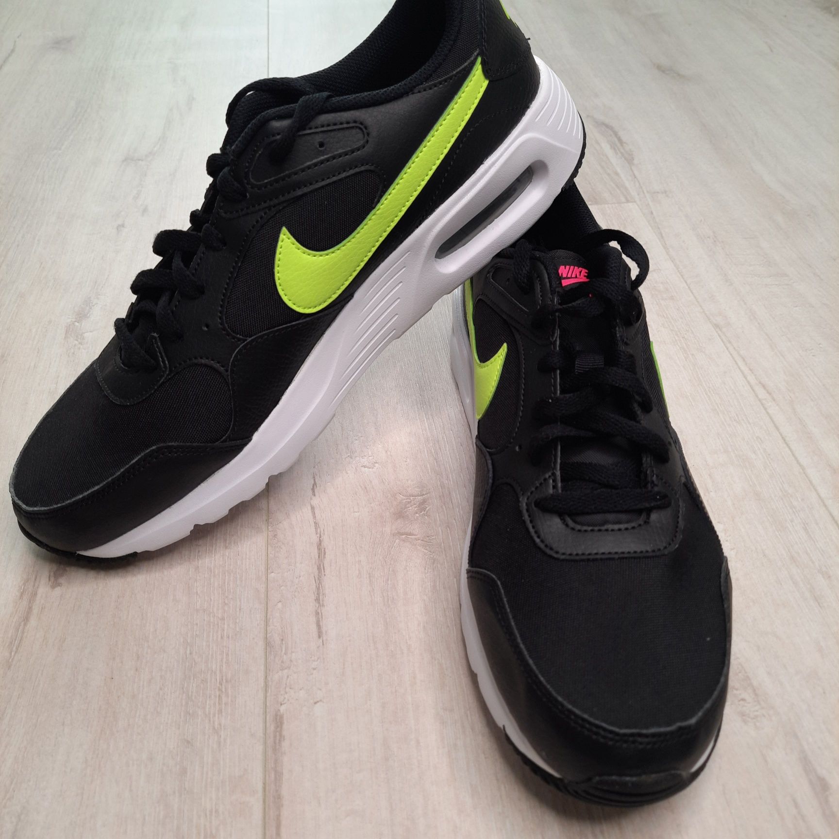 Оригінальні чоловічі кросівки  NIKE AIR MAX SC BLACK FN4293-010