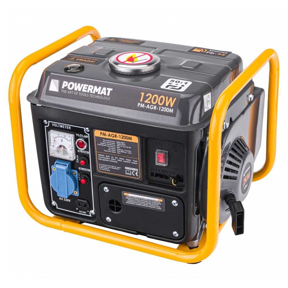 AGREGAT generator prądu PRĄDOTWÓRCZY 1200W 230V 12V DC 1956