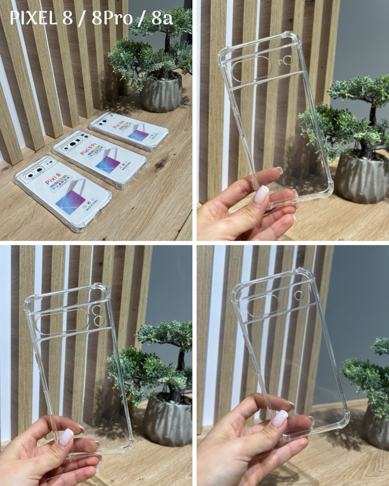 Чохол Google Pixel 6, 6a, 6Pro, Pixel 7, 7a, 7pro, Pixel 8, 8a, 8Pro