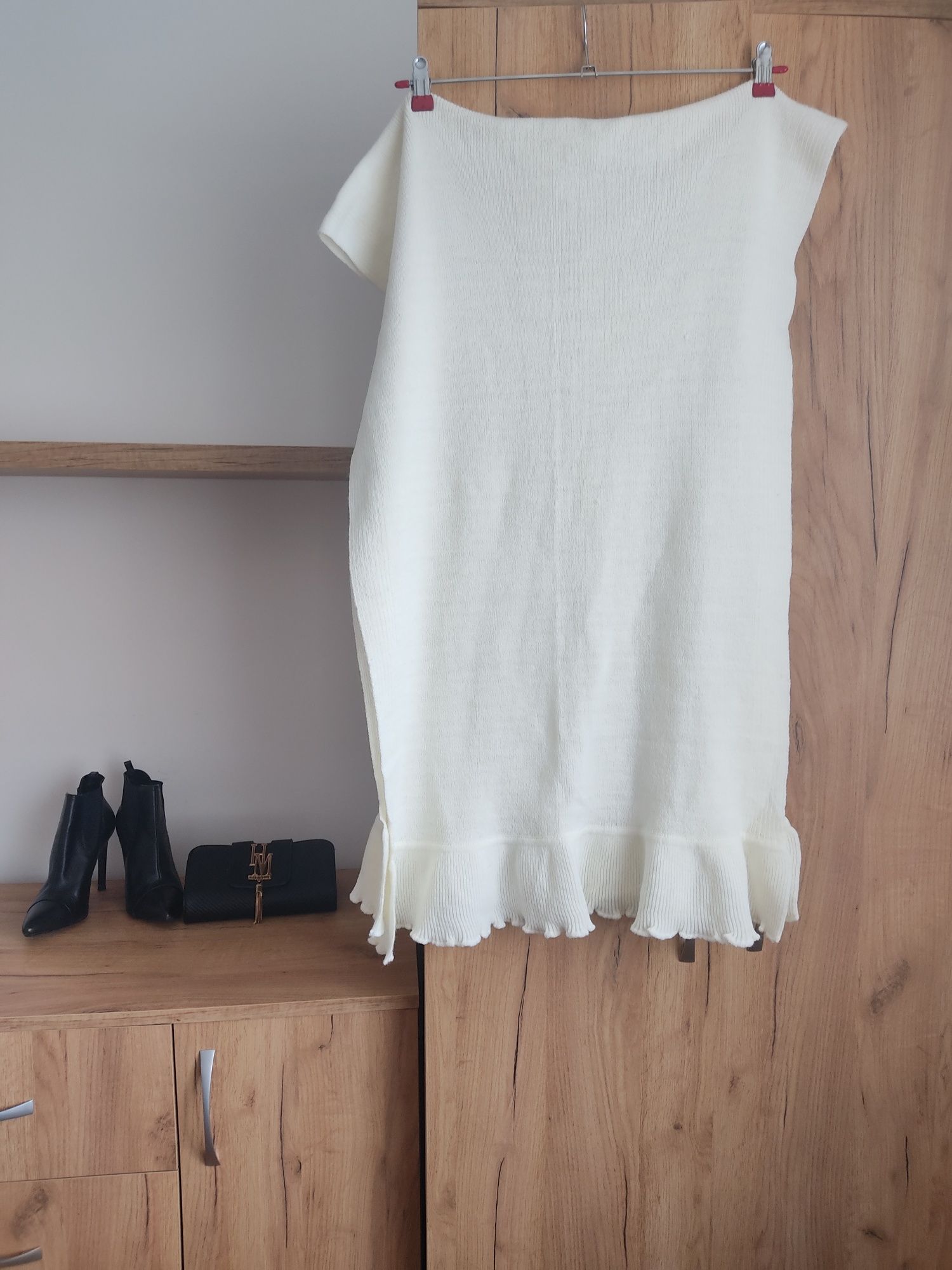 Szeroki szal oversize