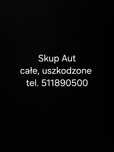 Skup aut całe , uszkodzone