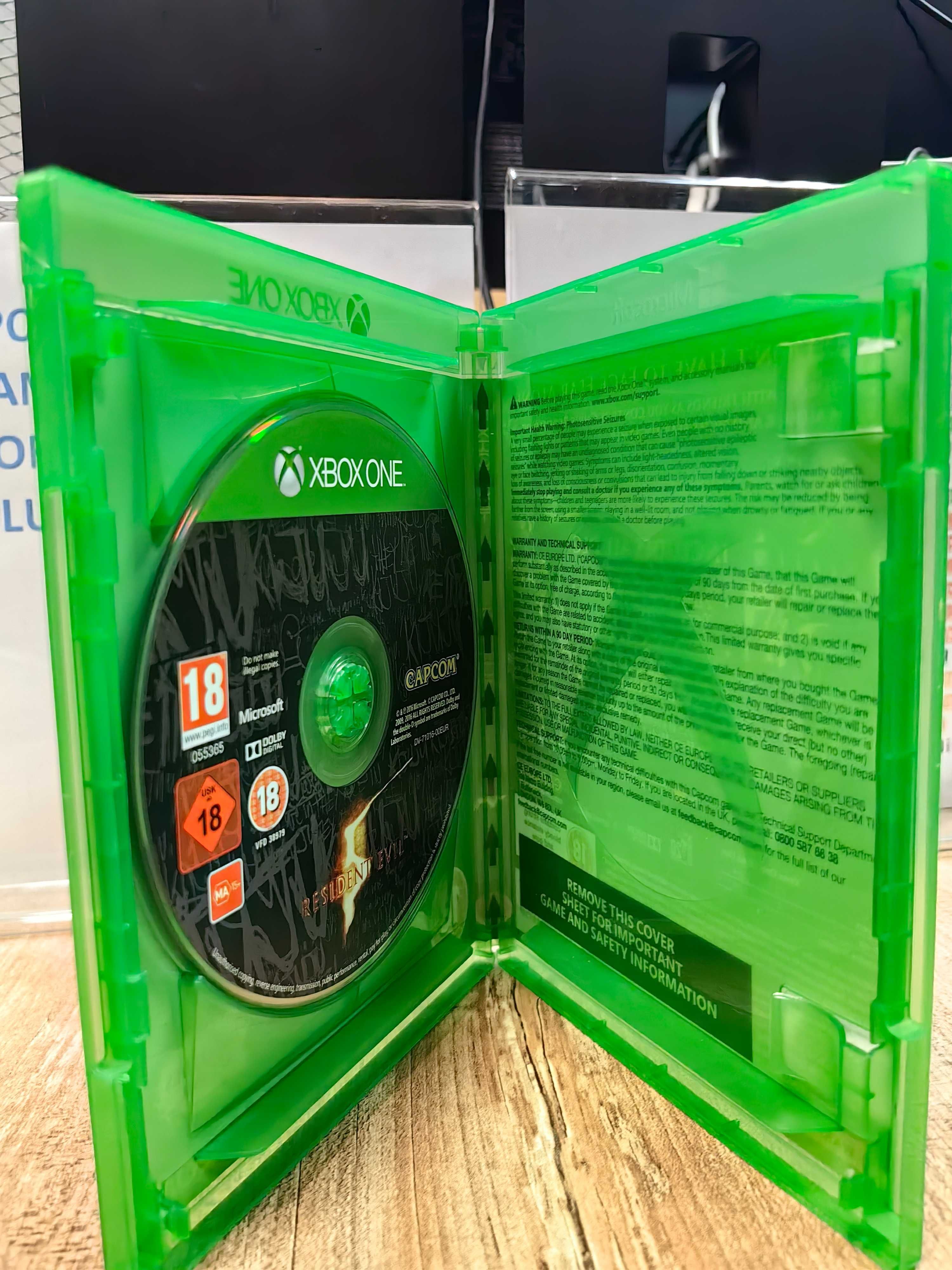 Resident Evil 5 Microsoft Xbox One Series X SklepRetroWWA
