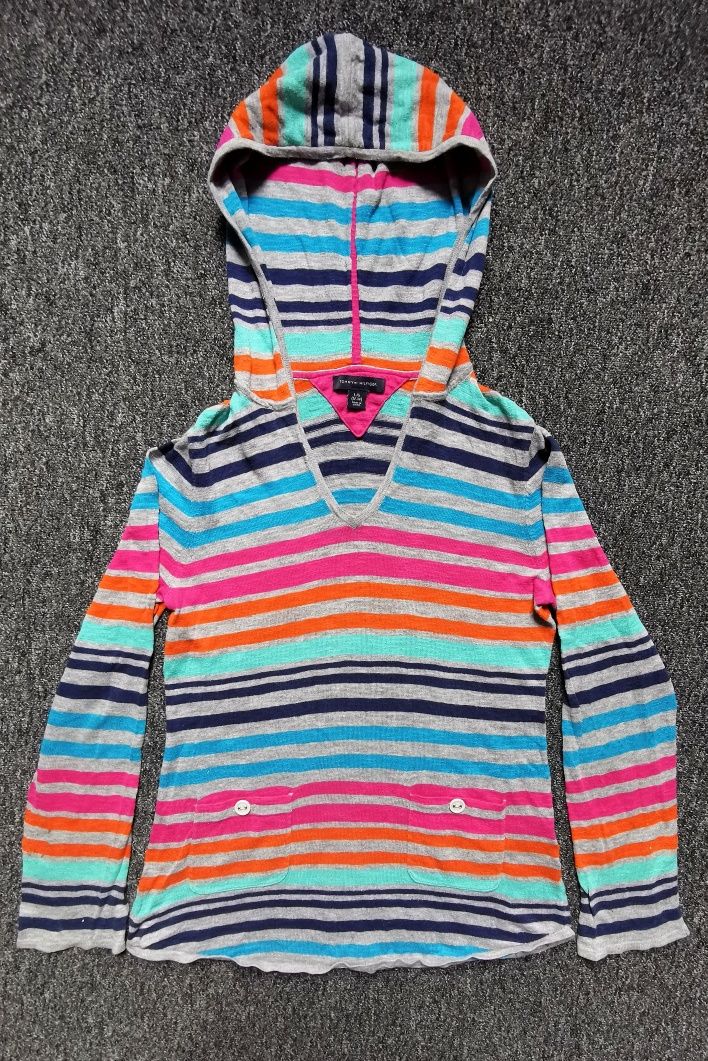 Sweterek z kapturem Tommy Hilfiger