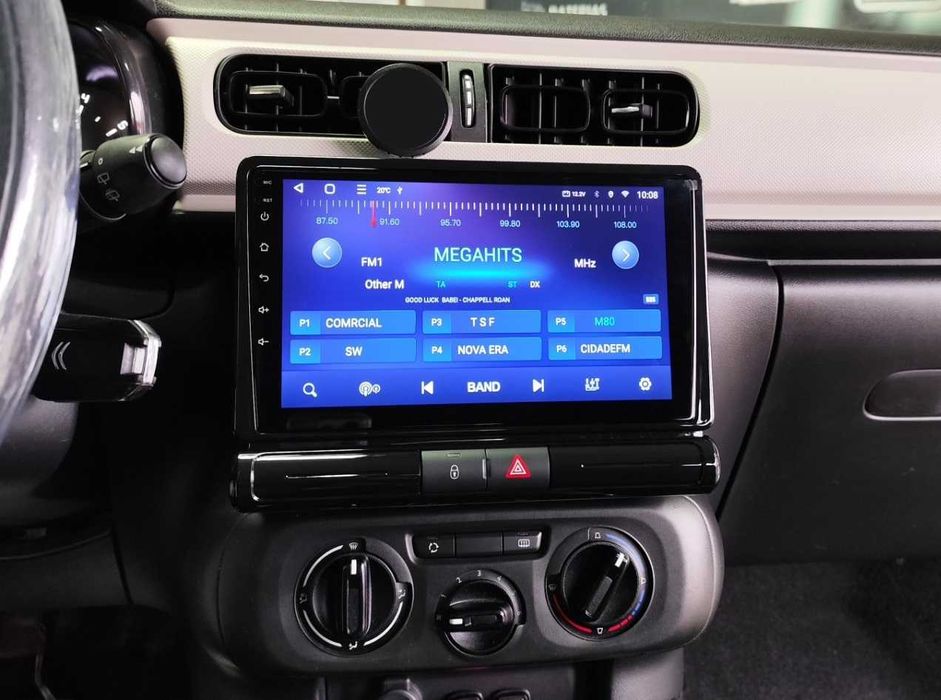 (NOVO) Rádio 2DIN 9" Citroen C3 (2016 a 2023) • Android [4+32GB]