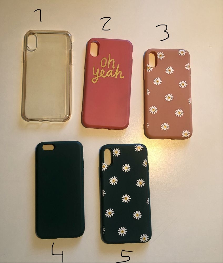 Capas iphone várias cores