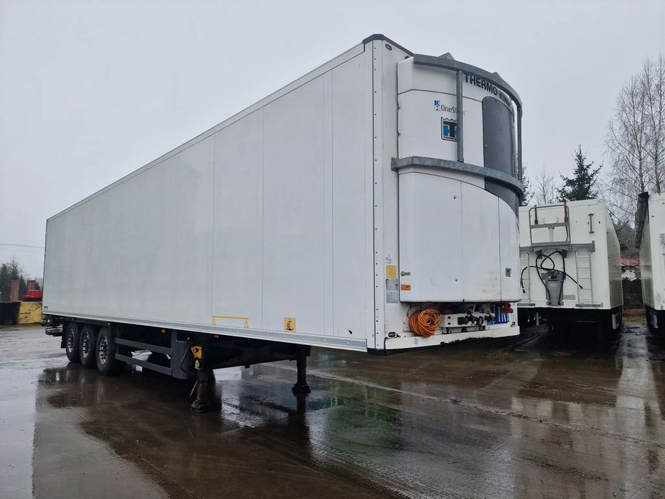 Schmitz Cargobull Thermo King SLXi SPECTRUM Multitemp Winda Bar 2017 rok