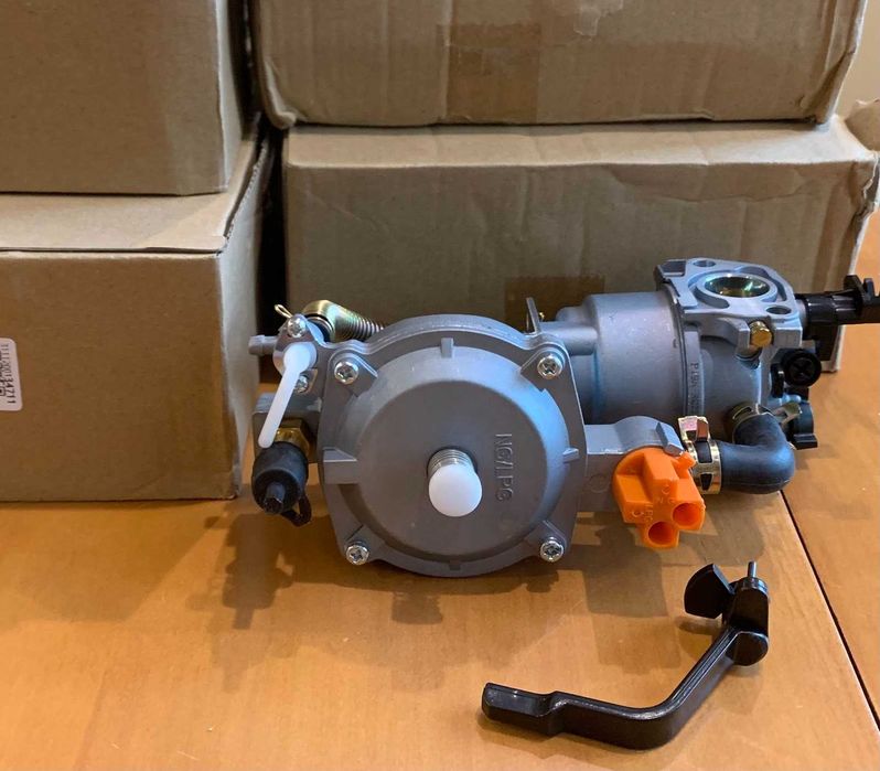 Карбюратор газ- бензин для генератора  168F/170F 2 -2.8 кВт