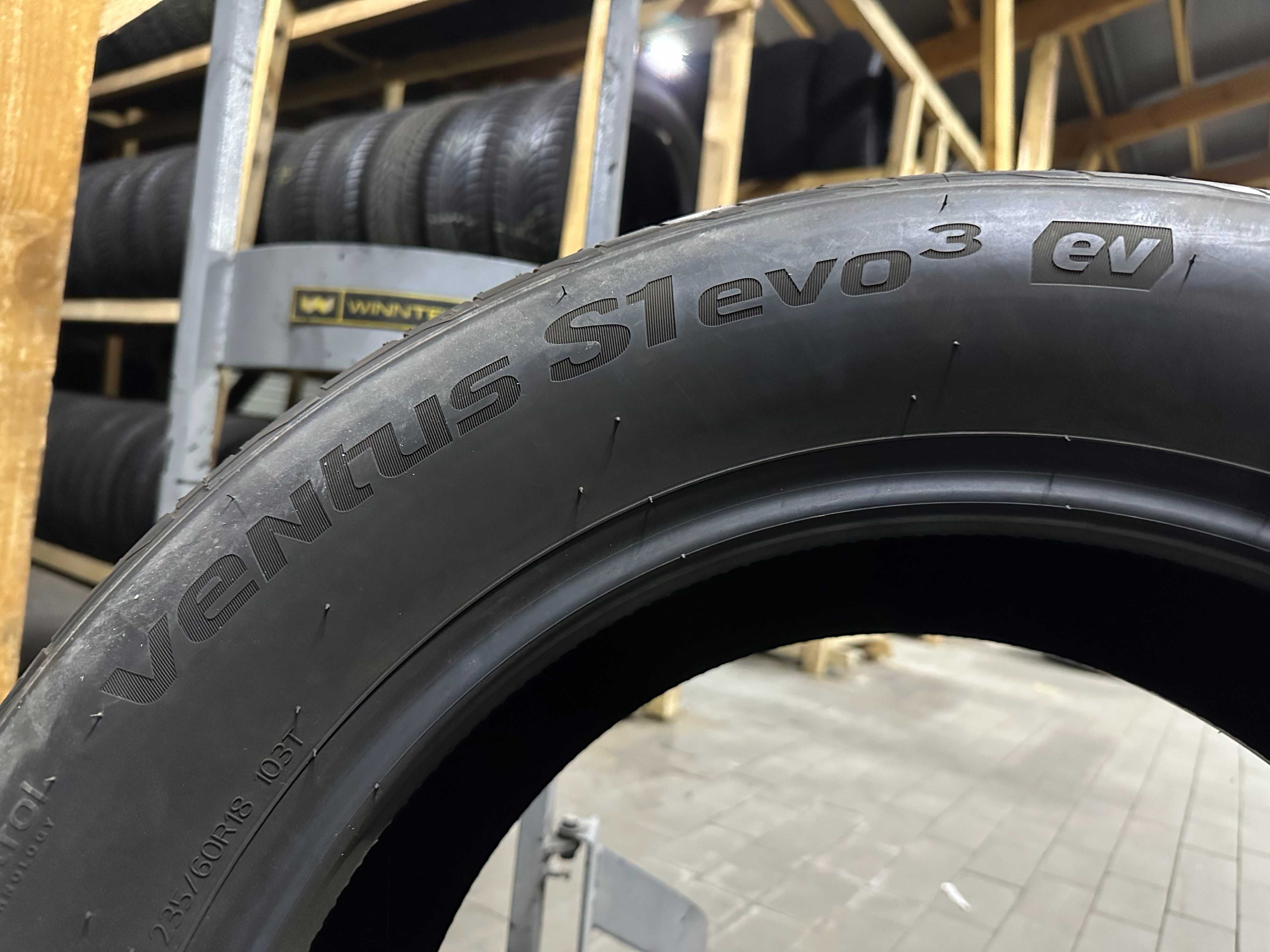 Літні шини 235/60R18 Hankook Ventus S1 evo3 2023/2022
