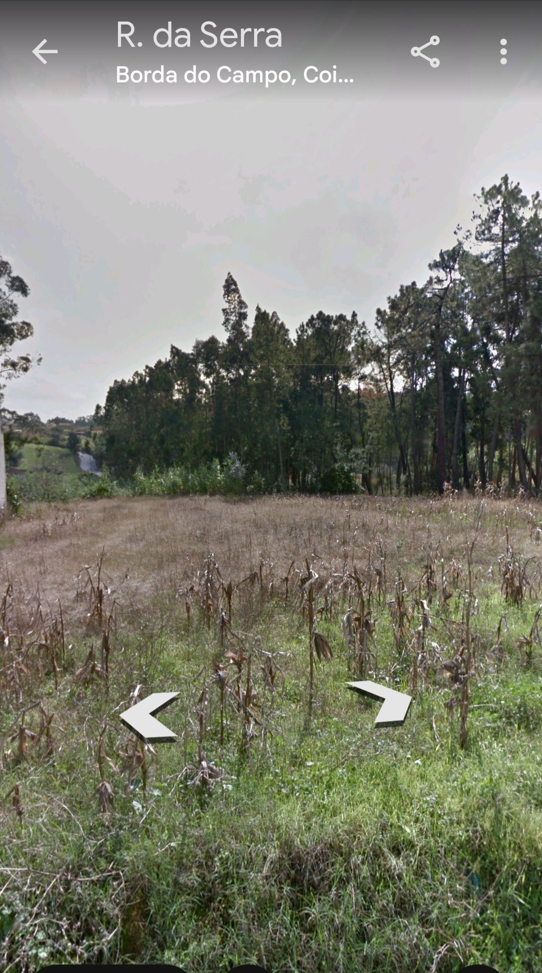 Terreno para construção