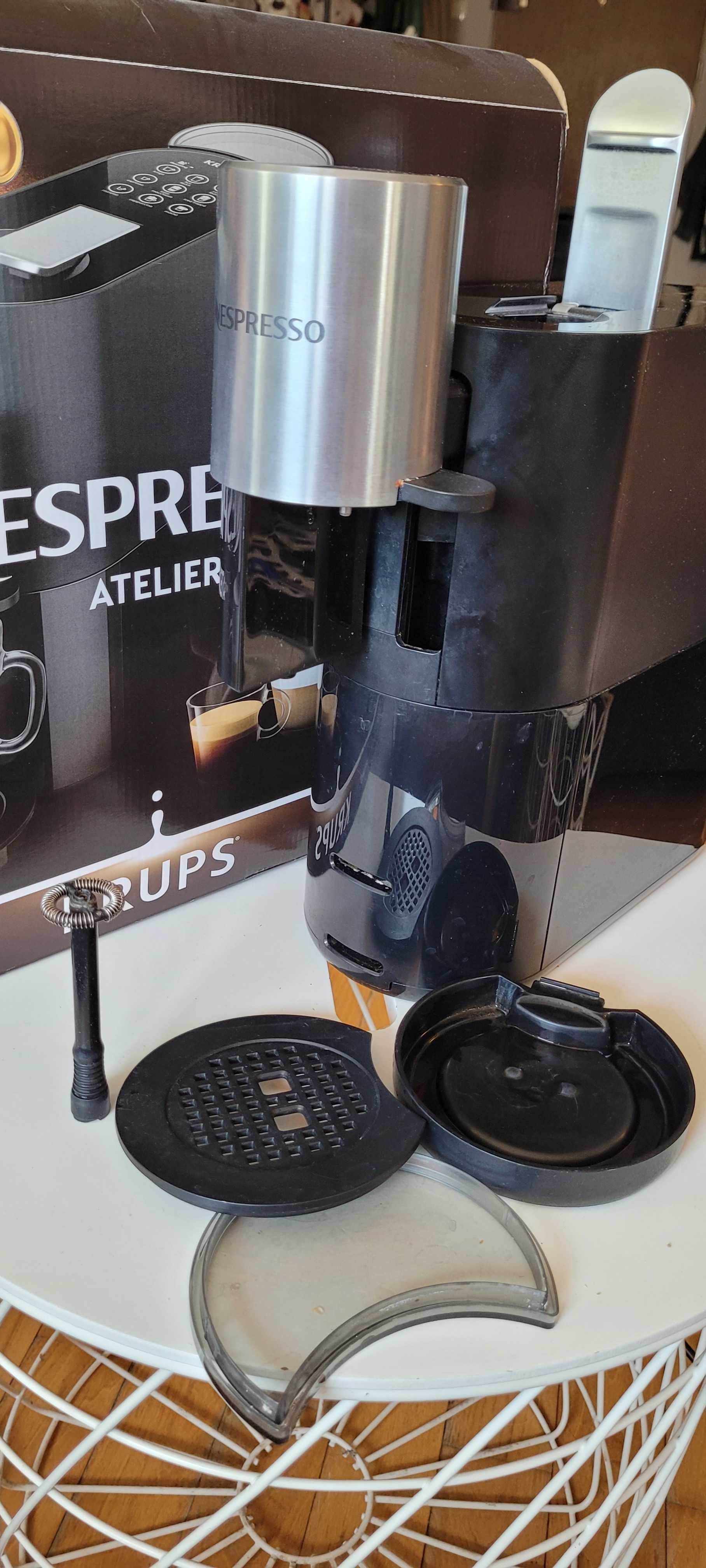 Ekspres NESPRESSO Atelier Krups kapsułki