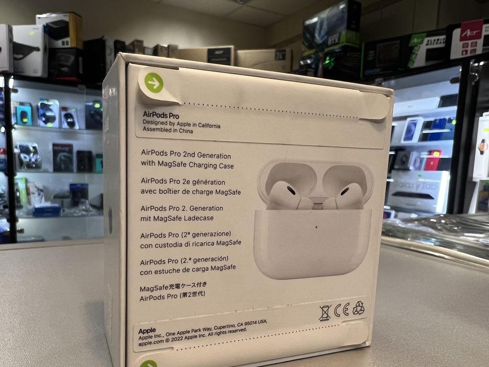 Oryginalne Słuchawki Apple AirPods PRO 2nd Gen