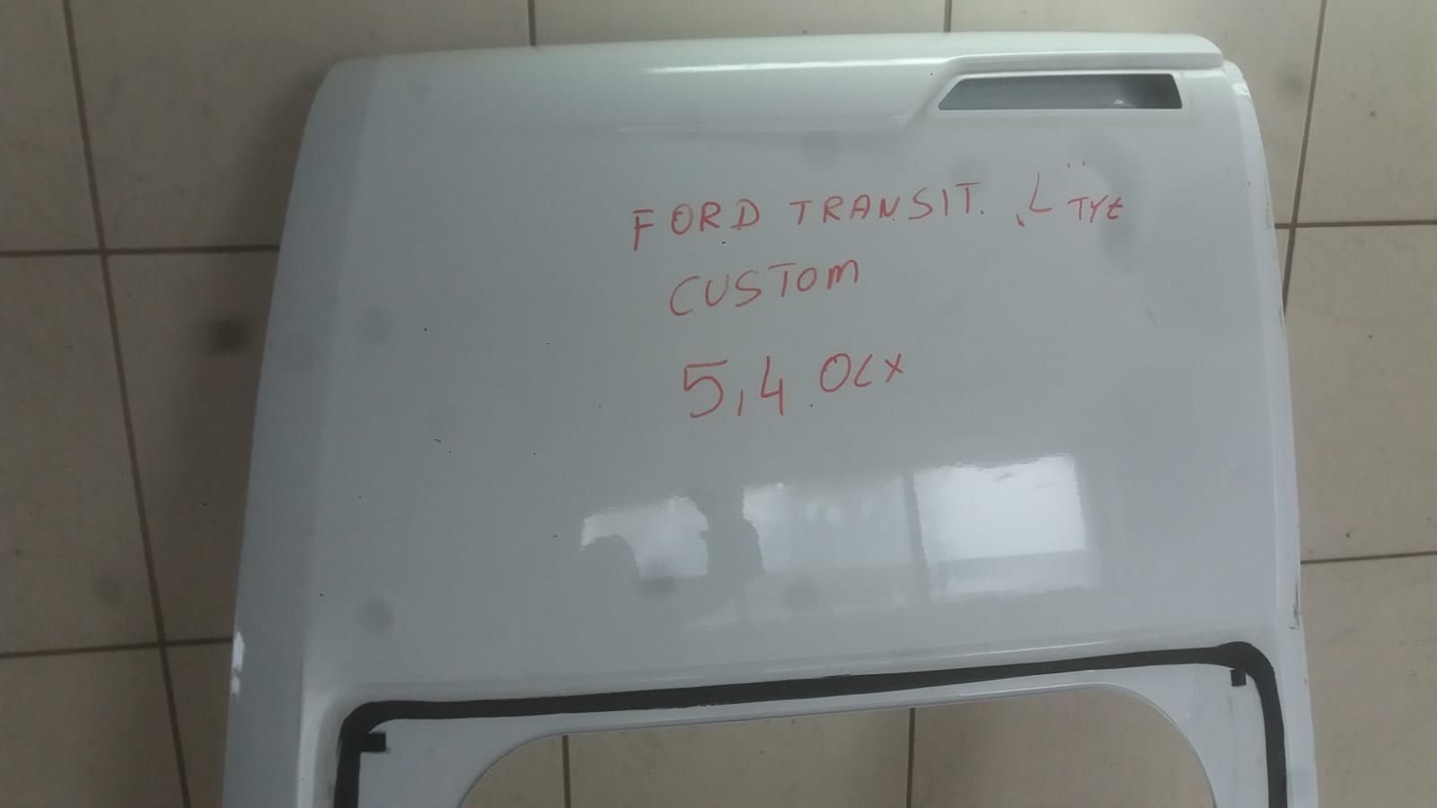 Drzwi tył Ford Transit Custom „L”