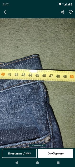 Джинсы Levis w34 l34