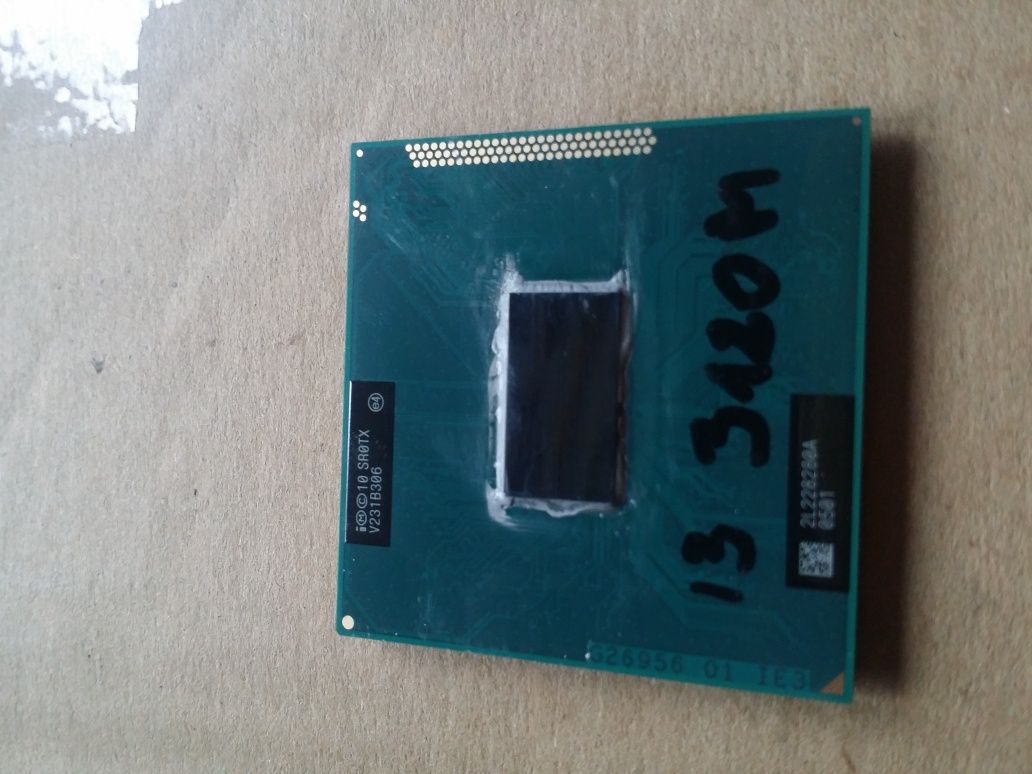 Intel core i3 3120m 2,5 GHz