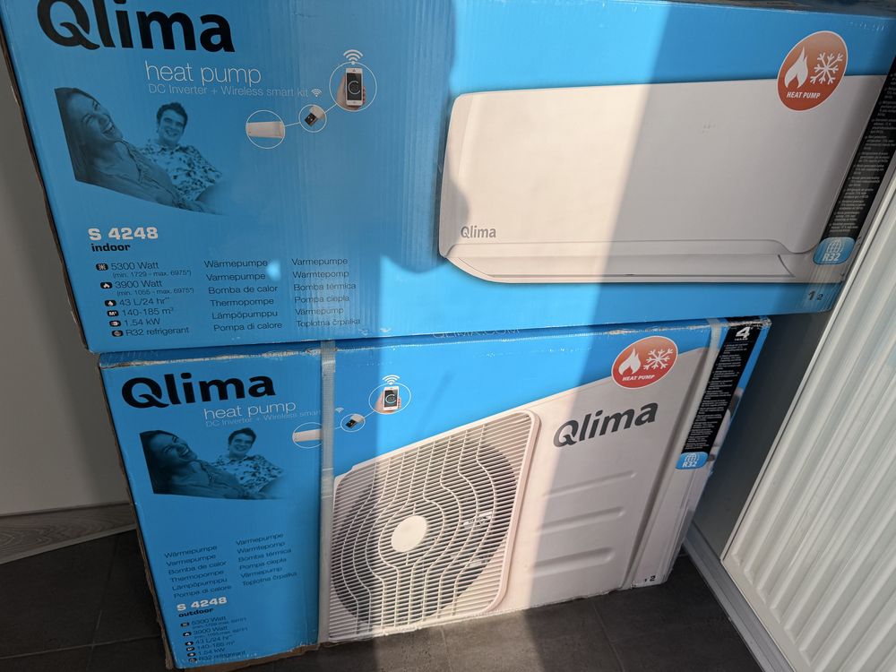 Klimatyzacja QLIMA S4248 5.3kW z Castoramy