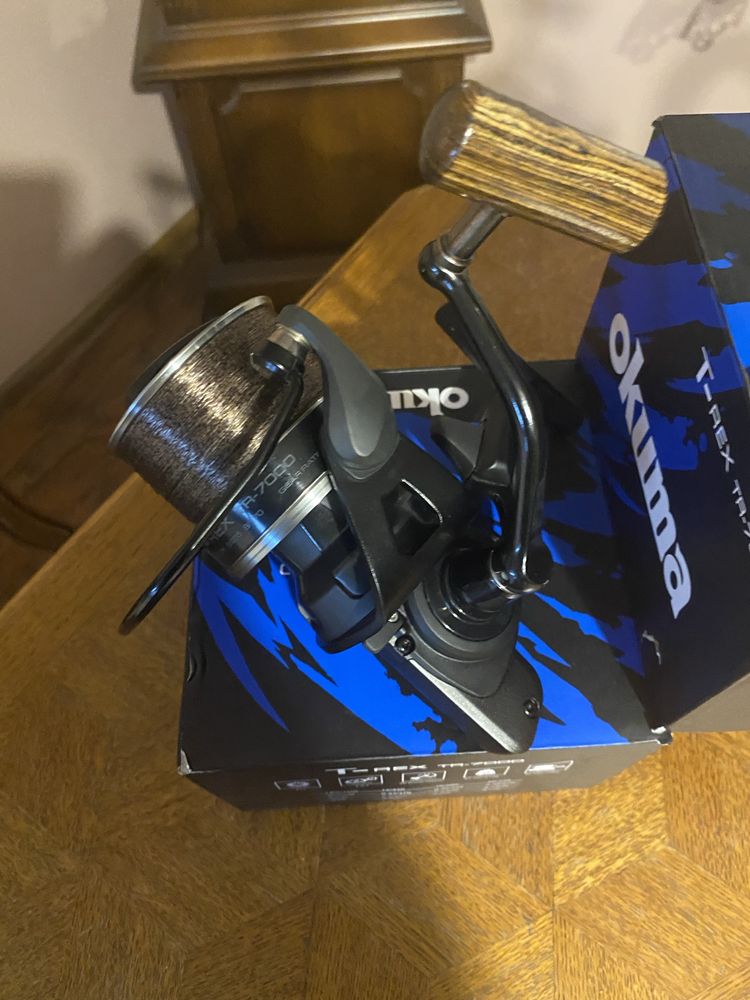 Okuma T-Rex kołowrotki