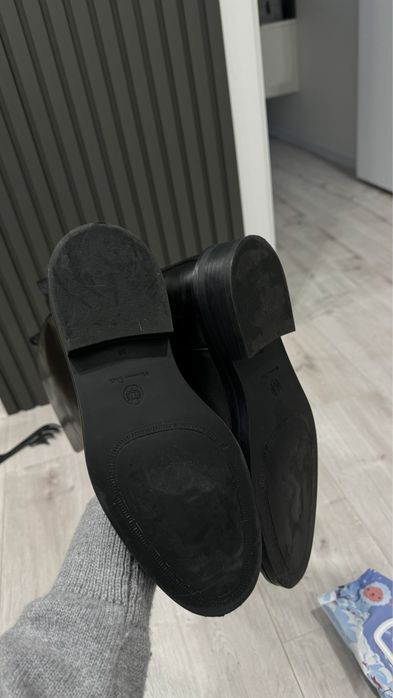 Ботфорди massimo Dutti