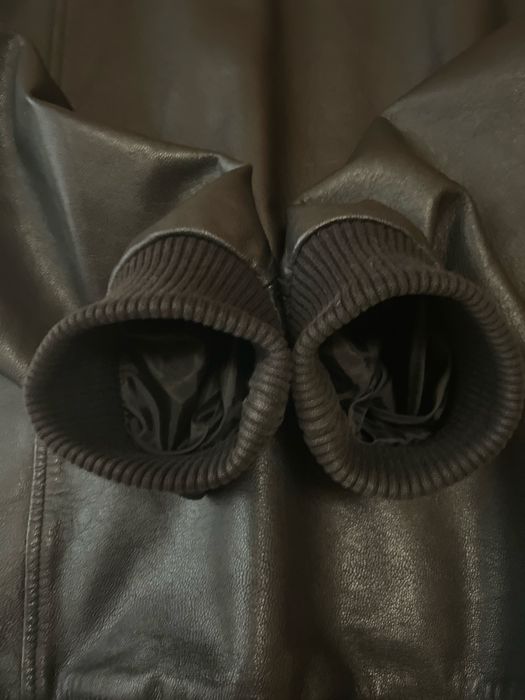 Кожаная куртка L-XL52 рр Бомбер Шкіряна куртка Італія