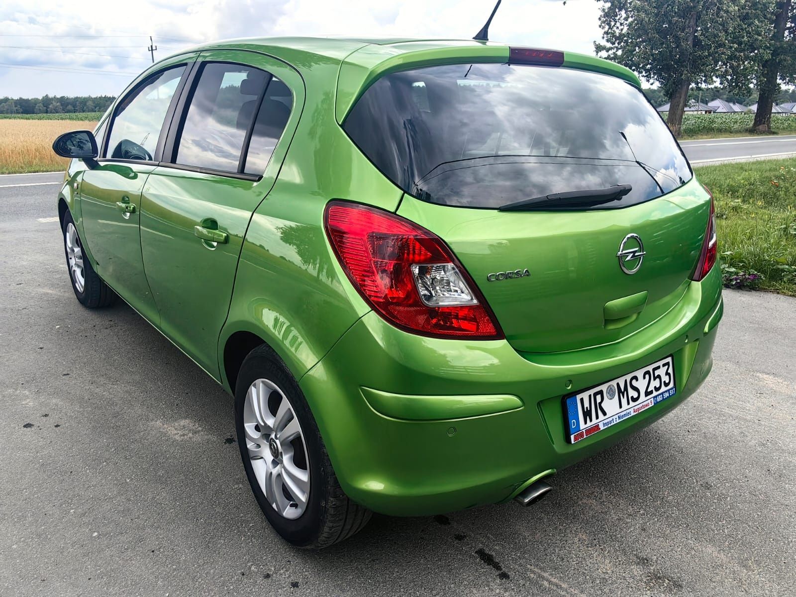 OPEL*CORSA*D*1.4*90PS*Niemiec*Klima*Alu*Idealny*Stan*Piękny*Kolor!