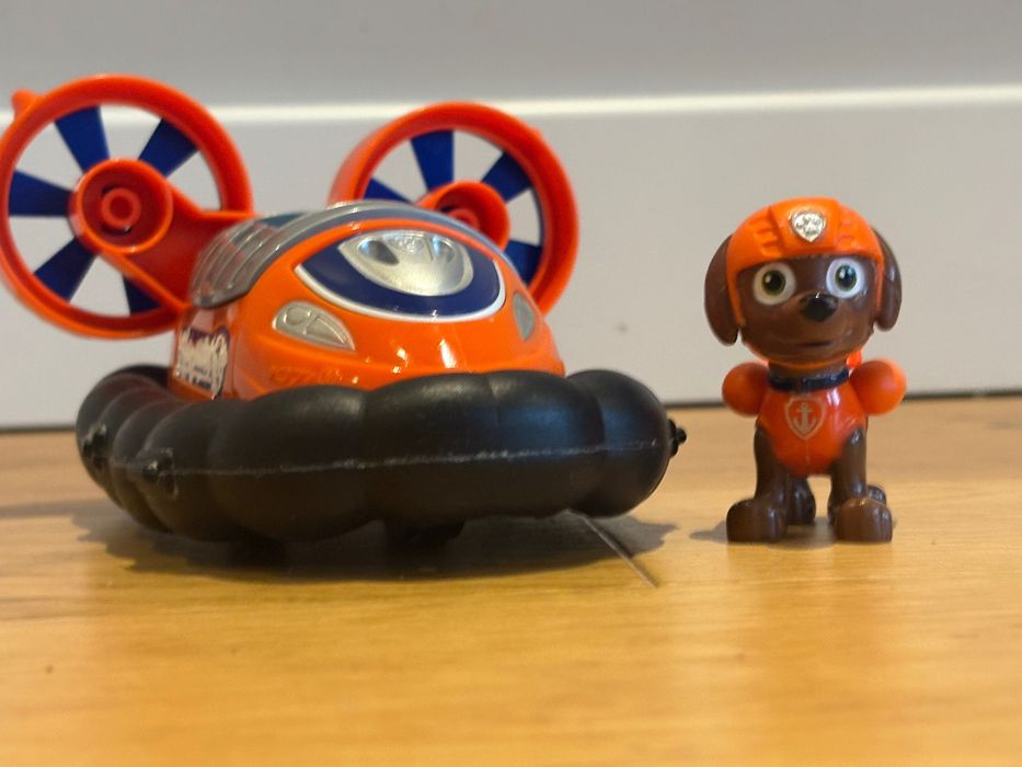 Pojazd Zuma Psi Patrol