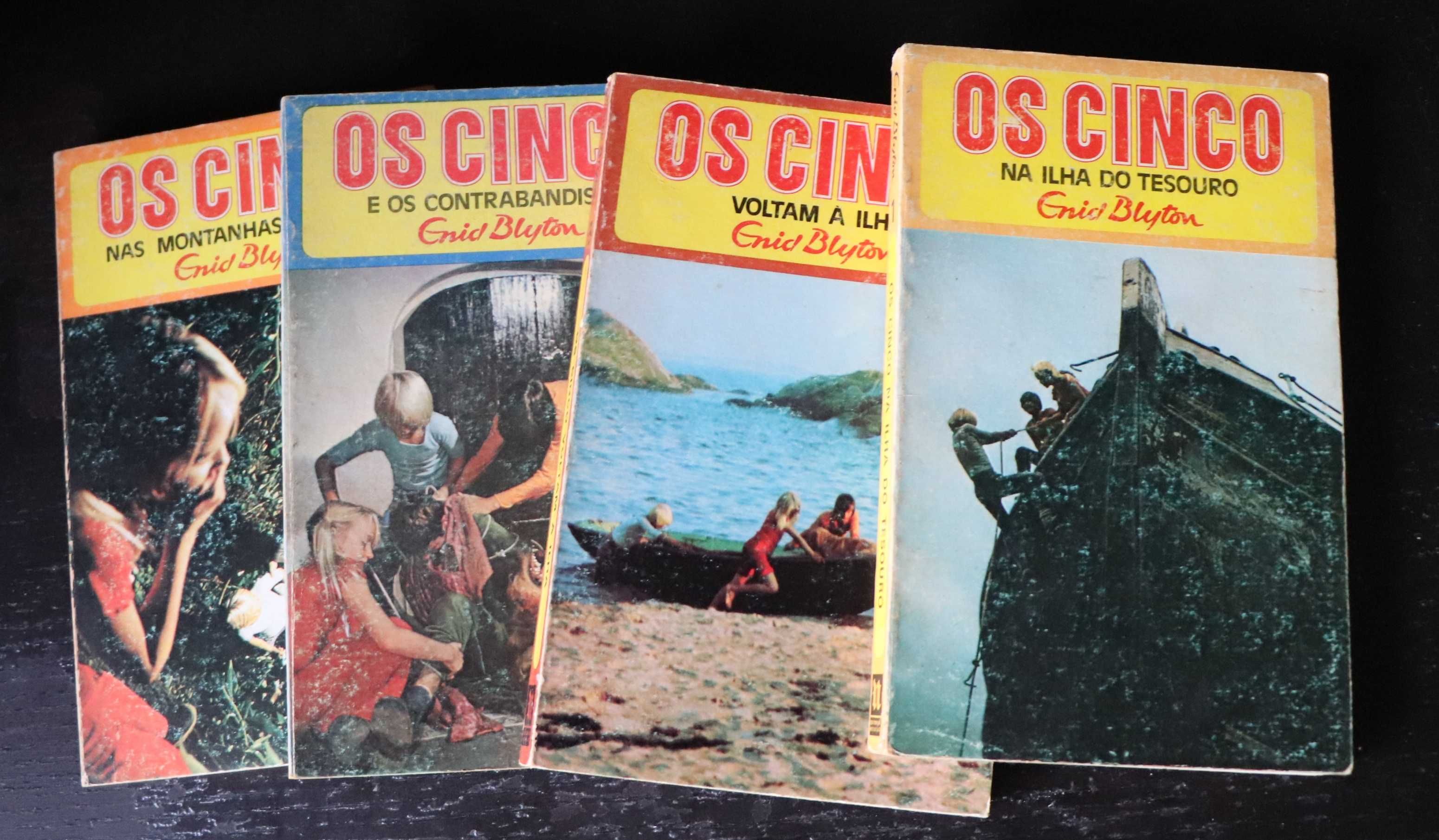 Vários livros juvenis