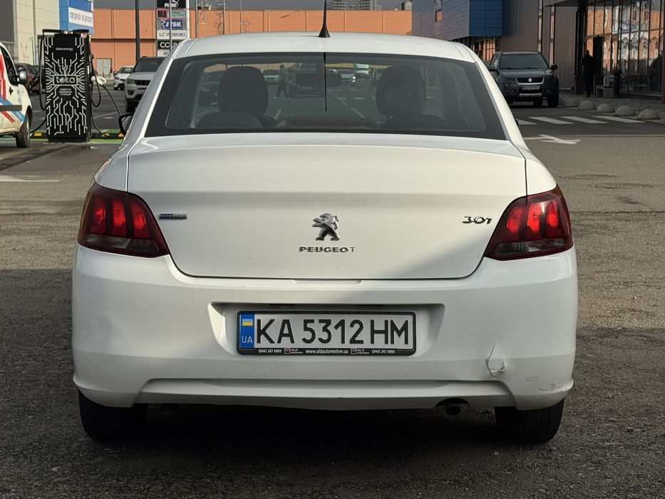 Продам Peugeot 301 2018 газ бенз